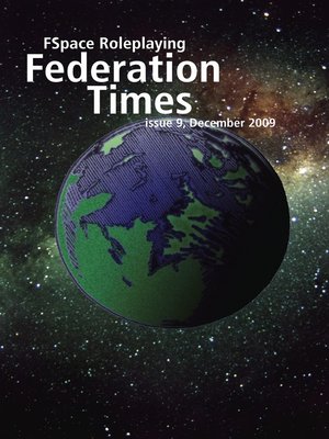 cover image of FSpace Roleplaying Federation Times issue 9, December 2009